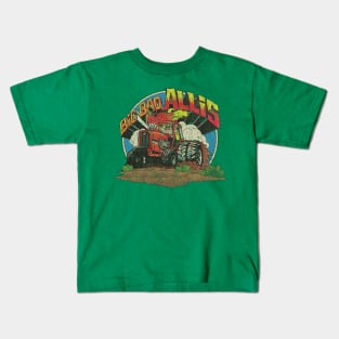 Big Bad Allis Tractor 1981 Kids T-Shirt